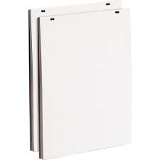 Quartet Easel Pad, 24" x 36," Plain, 2 pads/pkg