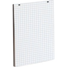 Quartet® Easel Pad, Graph 1" Squares, 24" x 36"