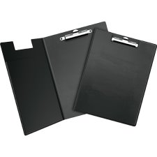 Davis Group Clip-Style Portfolio, Letter, Black