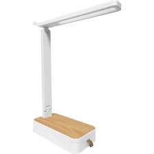 Royal Sovereign LED Desk Lamp with Wireless Charging & UV-C Sterilizer