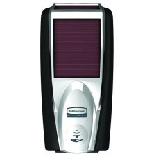 Rubbermaid AutoFoam LumeCel Touch-Free Dispenser, Black and Chrome