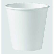 Solo® Poly Paper Cups, 12 oz, White, 50/pkg