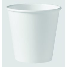 Solo Poly Paper Cups, 12 oz, White, 50/pkg