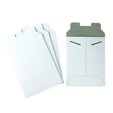 StayFlat Mailers, 12-3/4" x 15", White, 100/cs