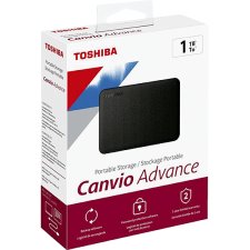 Toshiba Canvio Advance Portable Hard Drive, 1TB