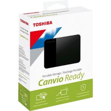 Toshiba Canvio Ready Portable Hard Drive, 1TB