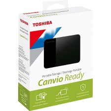 Toshiba Canvio Ready Portable Hard Drive, 2TB