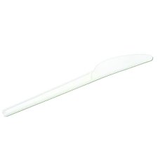 Eco Guardian Compostable Knife, 6-1/2", 50/pkg