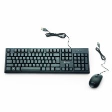Verbatim® Wired Keyboard and Mouse