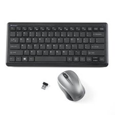 Verbatim® Silent Wireless Compact Keyboard and Mouse