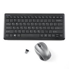 Verbatim Silent Wireless Compact Keyboard and Mouse