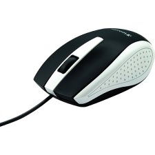 Verbatim® Corded Optical Mouse, White