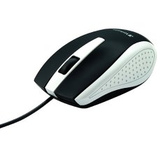 Verbatim Corded Optical Mouse, White