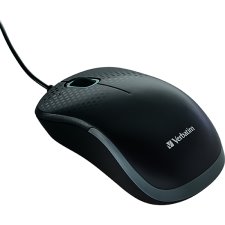 Verbatim® Silent Corded Optical Mouse