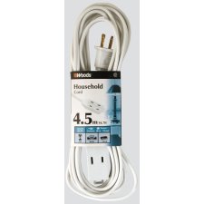 Woods Indoor Extension Cord, 4.5 m/14.7 ft.