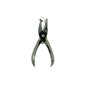 Westcott One-Hole Punch with Receptacle