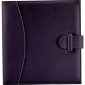 It's Academic Executive Faux Leather Portfolio Folder, Brown