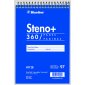 Blueline Steno Top Bound Book, 6" x 9", 360 pages