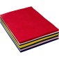 DBLG Felt Sheets, Assorted, 50/pkg