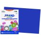 Prang Construction Paper, 12" x 18", Bright Blue, 50/pkg