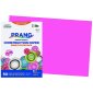 Prang Construction Paper, 12" x 18", Hot Pink, 50/pkg