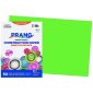 Prang Construction Paper, 12" x 18", Bright Green, 50/pkg
