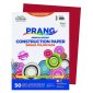 Prang Construction Paper, 9" x 12", Holiday Red, 50/pkg