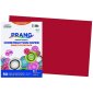 Prang Construction Paper, 12" x 18", Holiday Red, 50/pkg