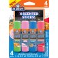 Elmer's Scented Glue Sticks, 4/pkg