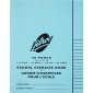 Hilroy Exercise Book, 1/2 Plain, 1/2 Ruled, 9-1/8" x 7-1/8", 40 pages