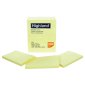 3M Highland Note Message Pads, 3" x 5",  Yellow, 12 pads/pkg