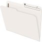 Pendaflex SlimTrim Fastener Folders, Letter, Ivory, 10/pkg