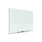 Quartet InvisaMount Vertical Glass Dry-Erase Board, 28" x 50"