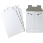 StayFlat Mailers, 9-3/4" x 12-1/4", White, 100/cs