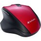 Verbatim Ergo Wireless Blue LED Mouse, Red