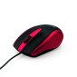 Verbatim Corded Optical Mouse, Red