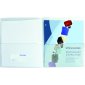 Winnable Twin Pocket Poly Portfolio, Letter, Clear, 5/pkg