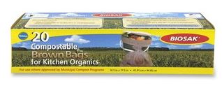 RALSTON BIOSAK COMPOSTABLE BAGS