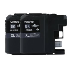 Brother LC1032PKS Ink Cartridge, Black