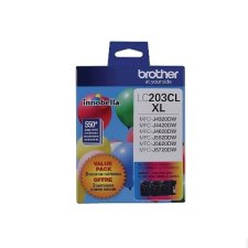 Brother LC2033PKS Ink Cartridge, Tri-colour