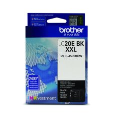 Brother LC20EBKS Ink Cartridge, Black