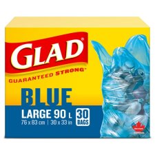 Glad Recycle Bags, Large