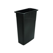 Slim Waste Container, 23g, Black