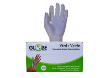 Disposable Vinyl Gloves, Medium