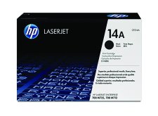 HP 14A Toner Cartridge, Black