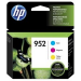 HP 952 Color Ink Cartridge Combo