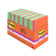 Post-it Super Sticky Cabinet Pack, Lined, 4" x 6"