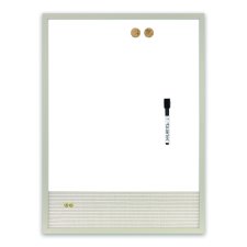 Quartet Dry-Erase Fabric Board Combo, 17" x 23"