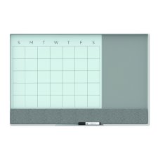 Dry Erase Glass Calendar, 36" x 24"