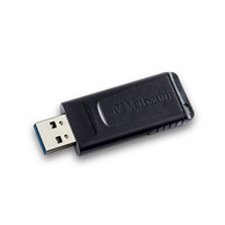 Verbatim® Store 'n' Go® USB Flash Drives, 32GB, Black, 10/pkg
